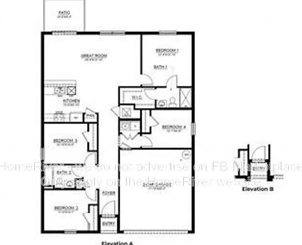 4 bed, 2.0 bath, 1498 sqft, $2,095 — Photo 3