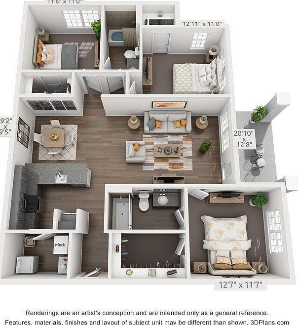 2nd image of 3726 Manson Pike APT 523