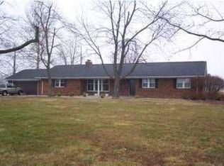 1742 W Eureka Rd, Rockport, IN 47635
