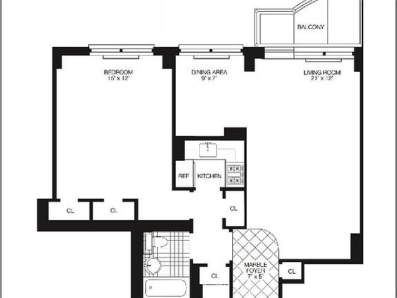 2nd image of 150 E 57th St APT 4A