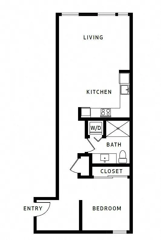 Floor plan A11LTD