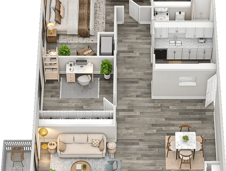 Compass Vista Apartments — Photo 54