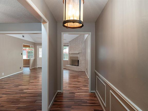 View from front door