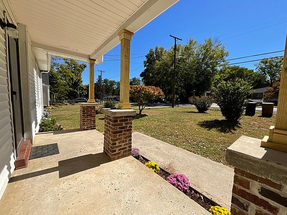 View from front porch