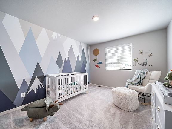 Bedroom 3 of Triumph floorplan