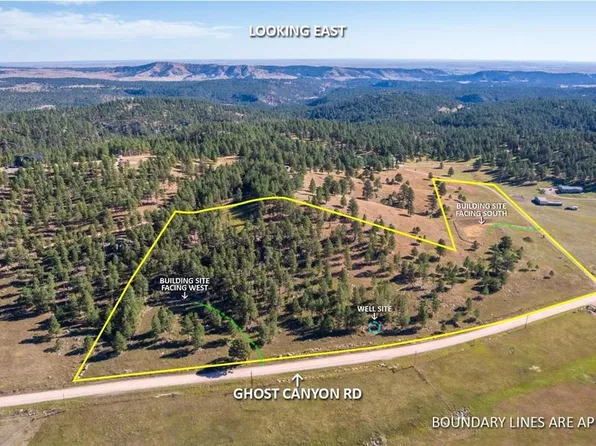 13604 Ghost Canyon Rd, Hermosa, SD 57744