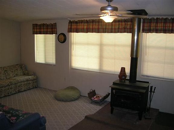 Living Room w/ wood burning stove