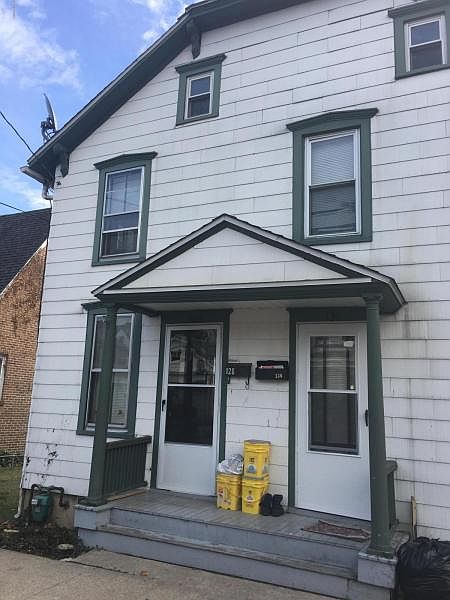 128 W. 4th Street, Bloomsburg is the left side of the proper