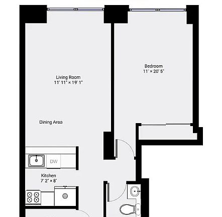 2nd image of 415 E 37th St APT 14B
