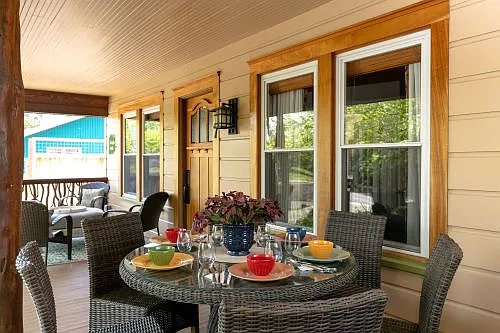 Covered Front Porch