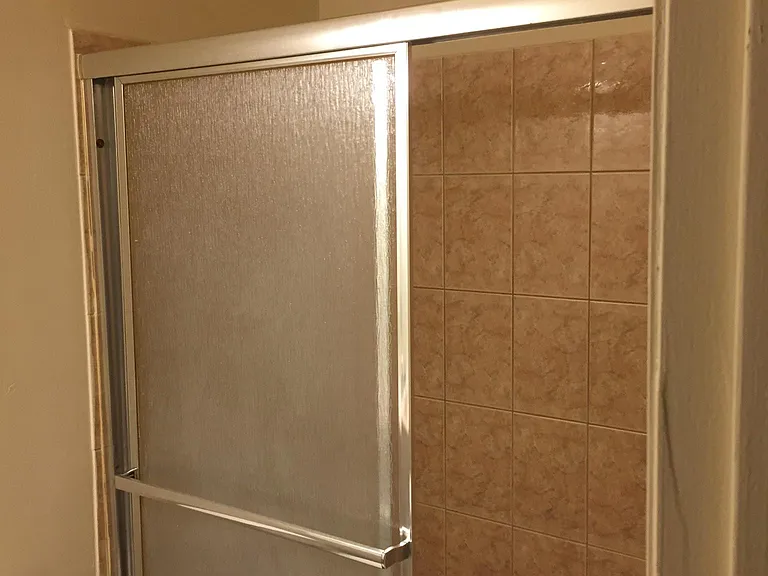 3rd Floor Master Bedroom Tile Shower