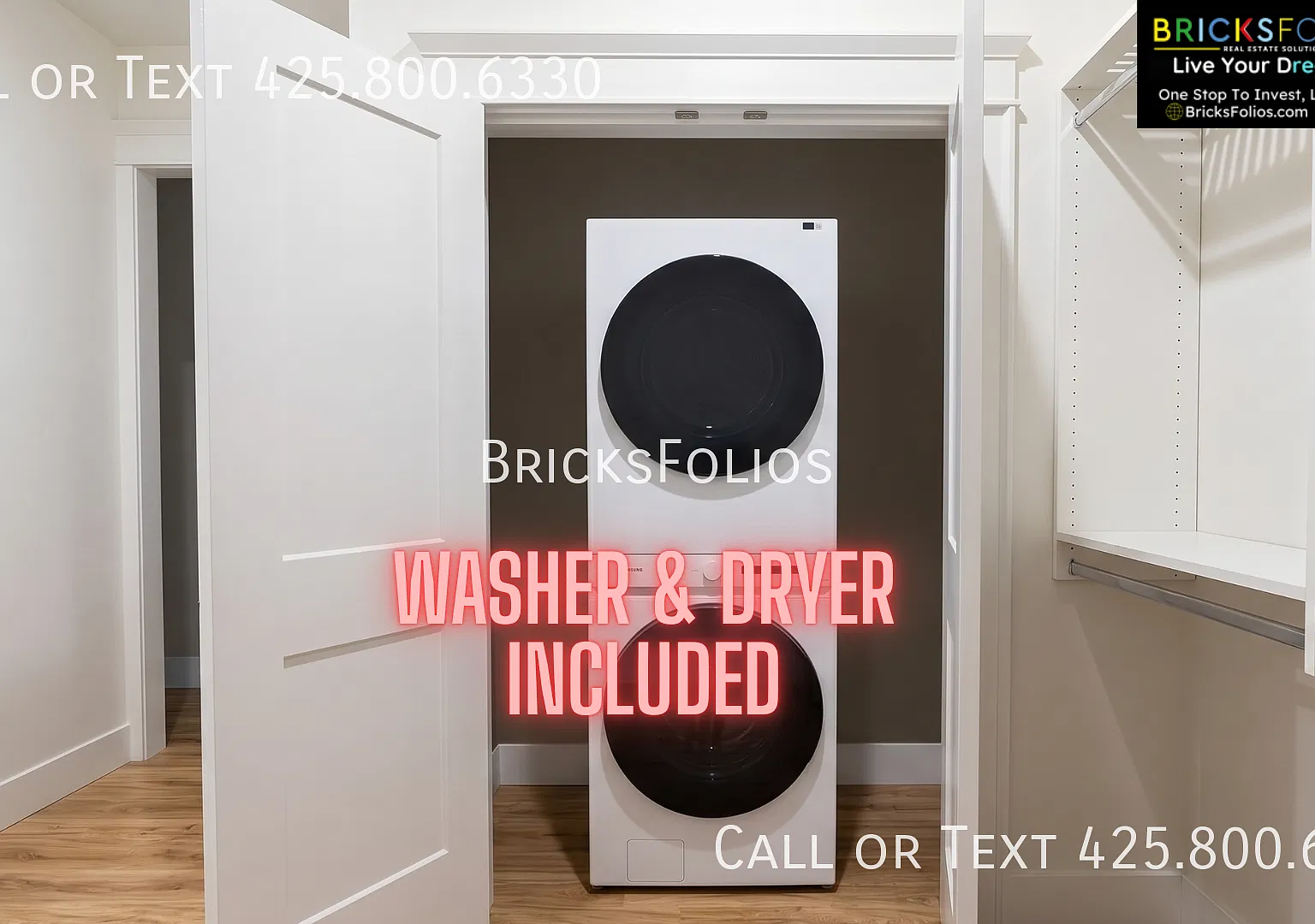 Fully Furnished 2 Bed Kirkland Home with A/C & Garage Parking — Photo 3