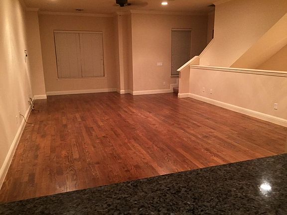 Spacious Living Area and Hardwood Floors