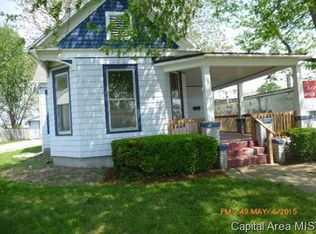 752 Hardin Ave, Jacksonville, IL 62650