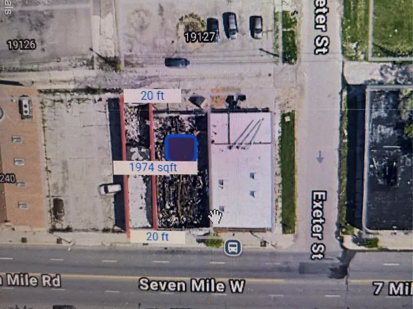 214 W Seven Mile Rd, Highland Park, MI 48203