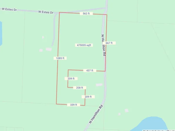 0 W Estes Dr, Irons, MI 49644