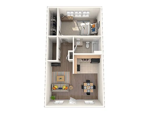 Floor plan Plan A
