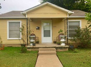 1231 La Clede St, Waco, TX 76705