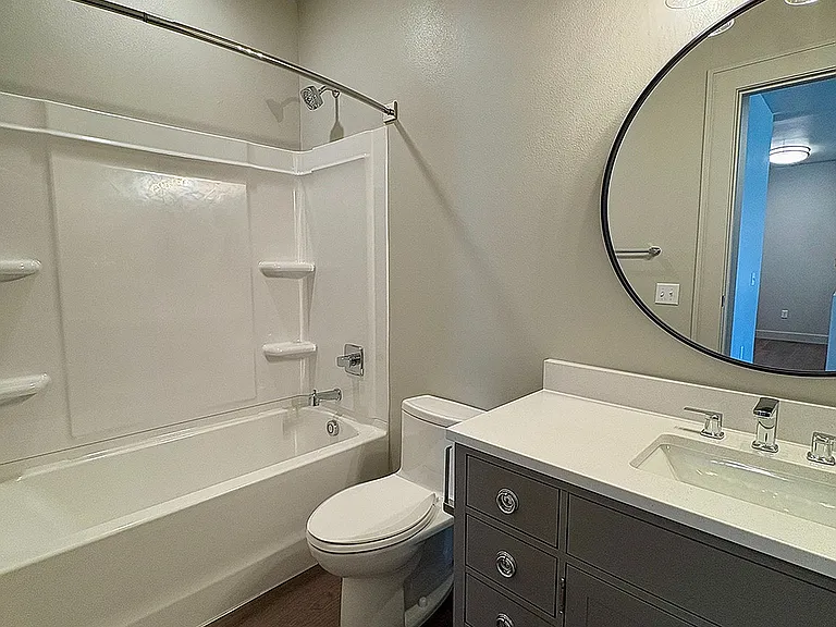 2 Bed/2 Bath - Unit 108, Bathroom
