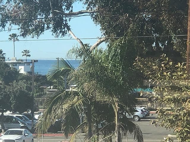Oceanview from window