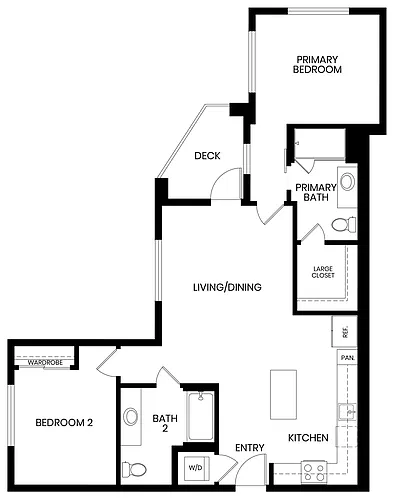 Floor plan B5