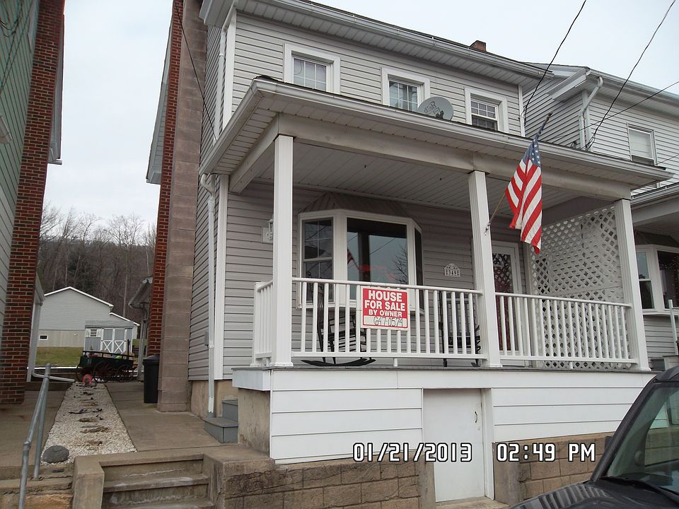 front/side of home