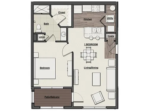 Floor plan Rivers Edge Full View