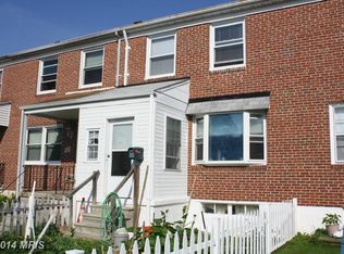 1617 Riverwood Rd, Essex, MD 21221