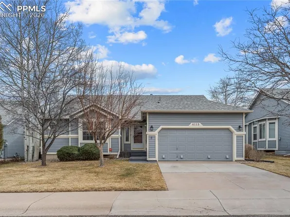 4115 Golf Club Dr, Colorado Springs, CO 80922