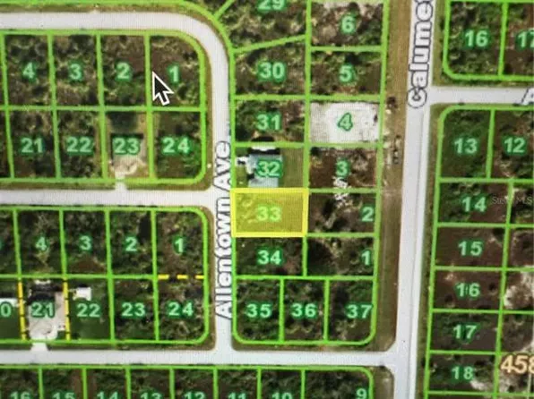 13504 Allentown Ave #33, Pt Charlotte, FL 33981