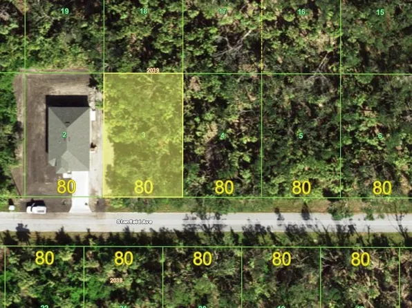 14316 STANFIELD AVENUE LOT 3, PORT CHARLOTTE, FL 33953