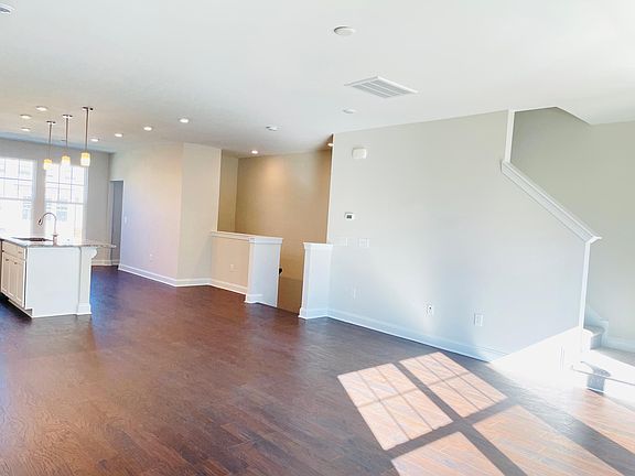 Spacious family room for entertaining and gathering.