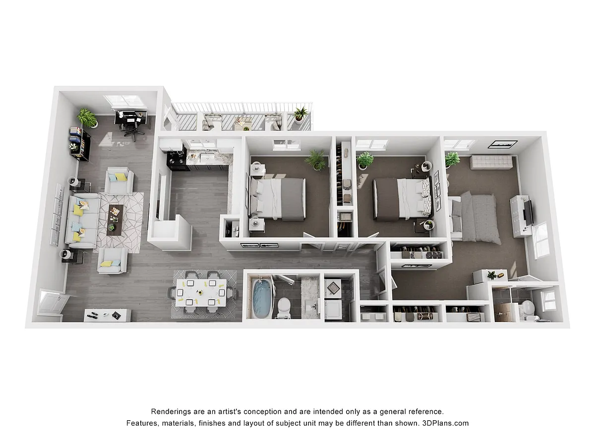 Floor plan C1