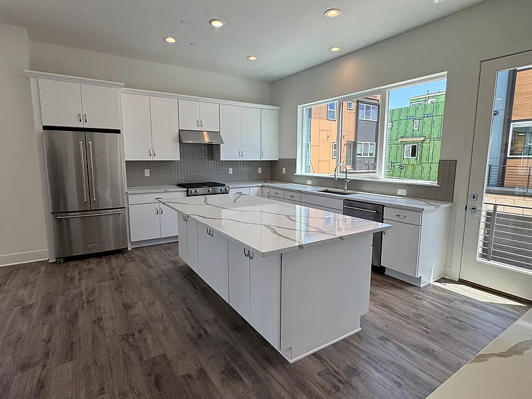 kitchen area