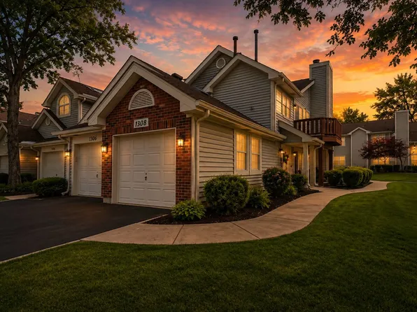 1308 Coldspring Rd, Carol Stream, IL 60188
