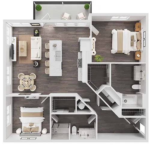 Floor plan Marian