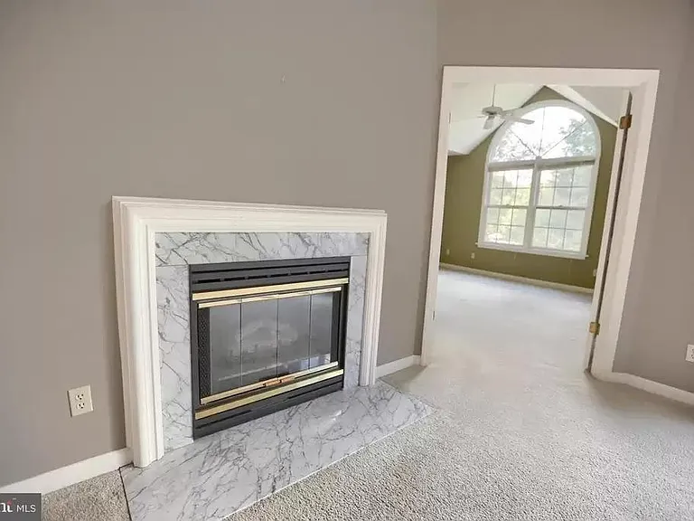 Gas fireplace