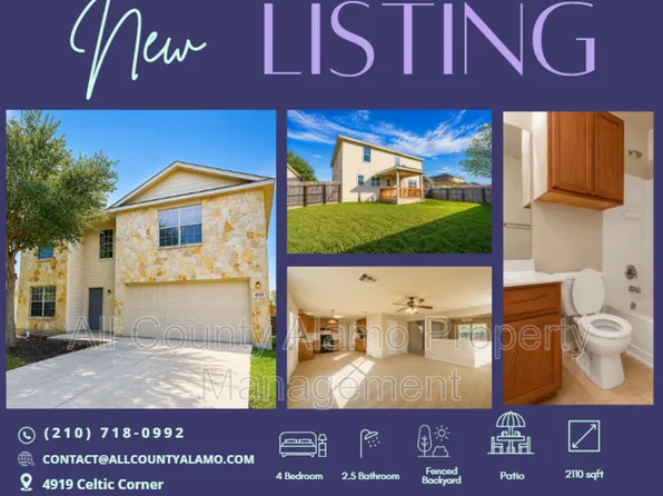 4919 Celtic Cor, San Antonio, TX 78244