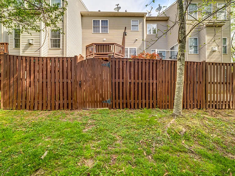 Fenced Backyard
