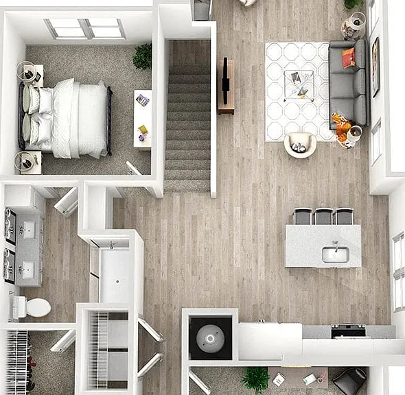 The Brookstone Apartments Acworth — Photo 45