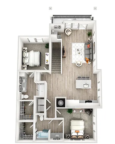 Floor plan B2B