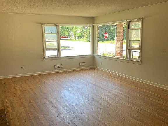 Large open living room 