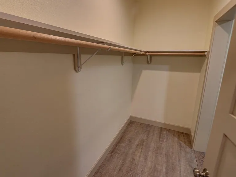 2nd half of walk in closet