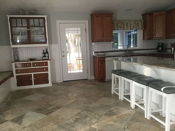Kitchen and Lanai Door.