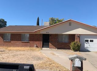 921 Saint Catherine Dr, El Paso, TX 79907