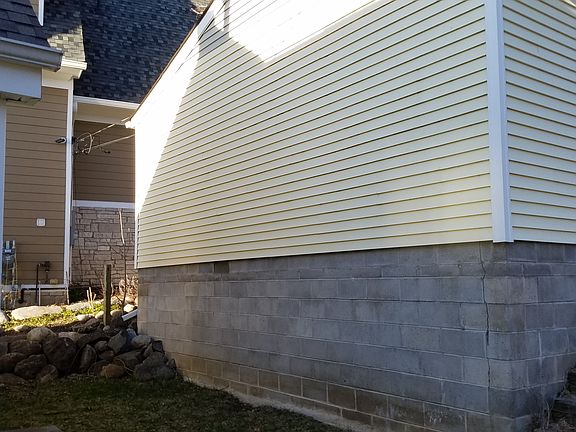 Back of Garage