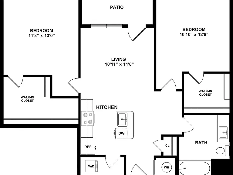 B1 Floor plan W Dimensions B1 Floor plan W Dimensions