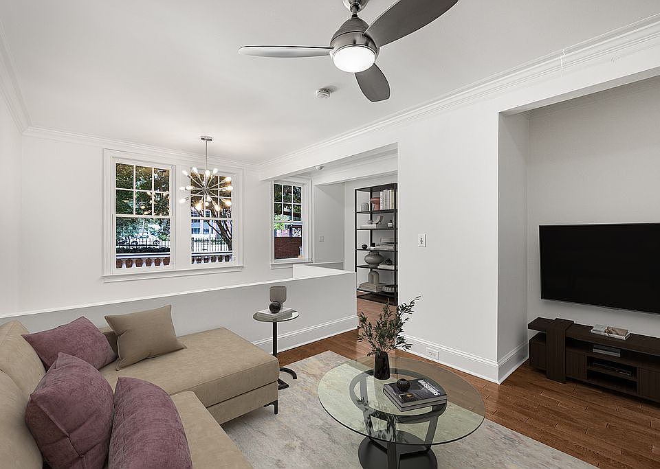 Upstairs LR Virtual Staging