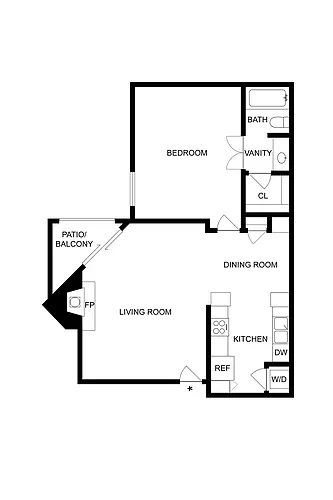 Floor plan A5-L2