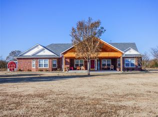 851 Coon Creek Rd, Eufaula, OK 74432
